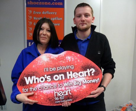 We'll be playing Who's on Heart!
