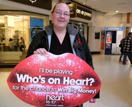 We'll be playing Who's on Heart!