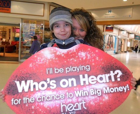 We'll be playing Who's on Heart!
