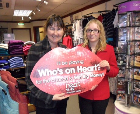 We'll be playing Who's on Heart!
