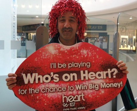 We'll be playing Who's on Heart!