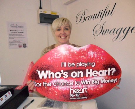 We'll be playing Who's on Heart!