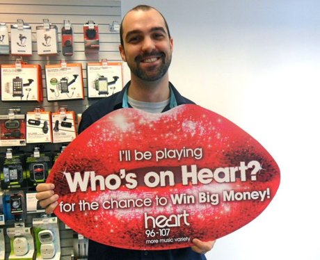 We'll be playing Who's on Heart!
