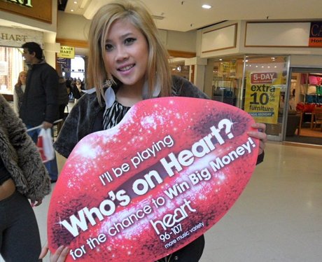 We'll be playing Who's on Heart!
