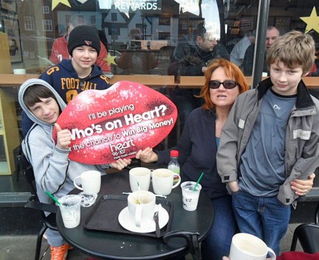 We'll be playing Who's on Heart!