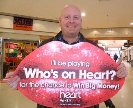 We'll be playing Who's on Heart!