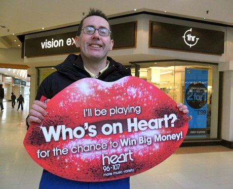We'll be playing Who's on Heart!