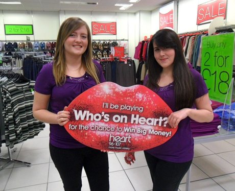 We'll be playing Who's on Heart!