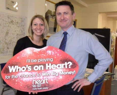 We'll be playing Who's on Heart!