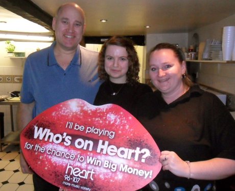 We'll be playing Who's on Heart!