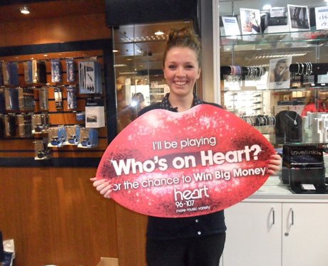 We'll be playing Who's on Heart!