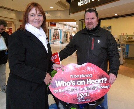 We'll be playing Who's on Heart!