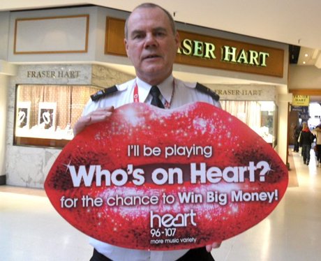 We'll be playing Who's on Heart!