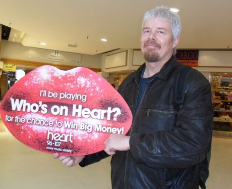 We'll be playing Who's on Heart!