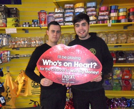 We'll be playing Who's on Heart!