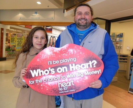 We'll be playing Who's on Heart!