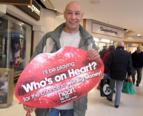 We'll be playing Who's on Heart!