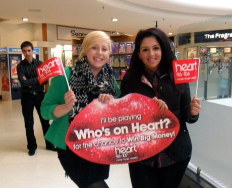 We'll be playing Who's on Heart!
