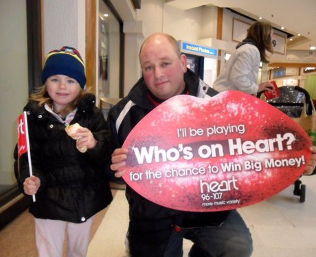 We'll be playing Who's on Heart!