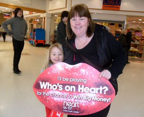 We'll be playing Who's on Heart!