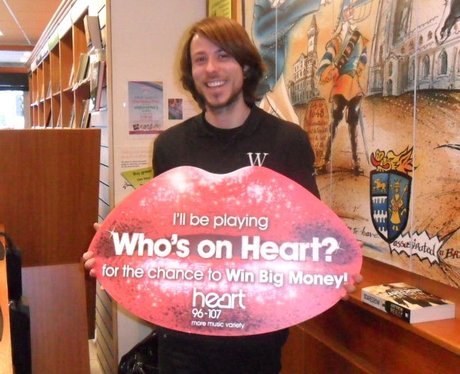 We'll be playing Who's on Heart!