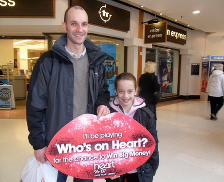 We'll be playing Who's on Heart!