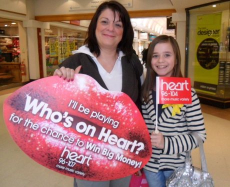 We'll be playing Who's on Heart!
