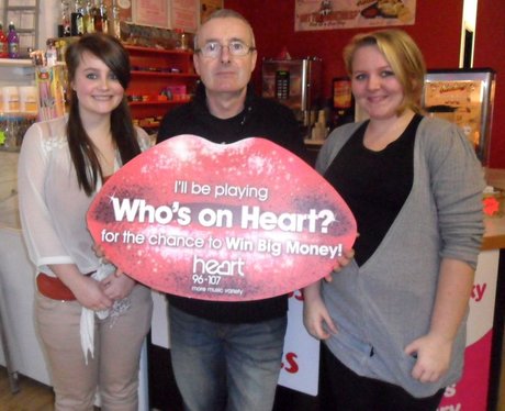 We'll be playing Who's on Heart!