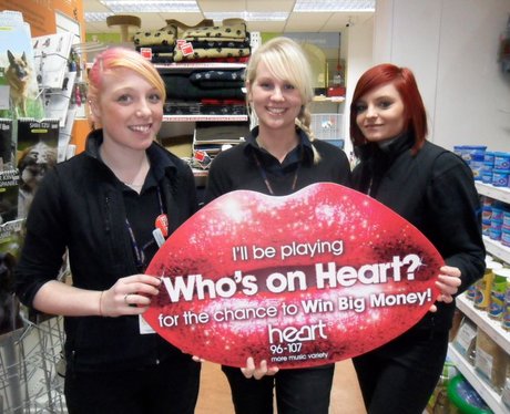 We'll be playing Who's on Heart!