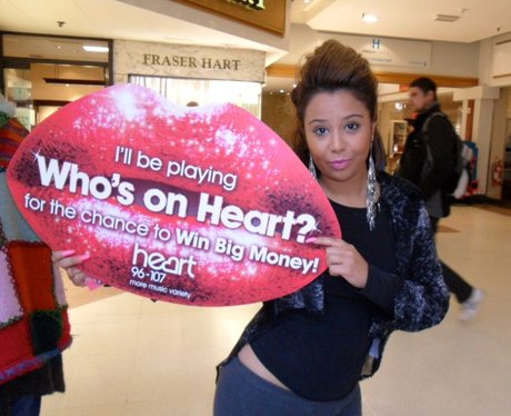 We'll be playing Who's on Heart!