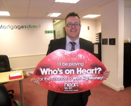 We'll be playing Who's on Heart!