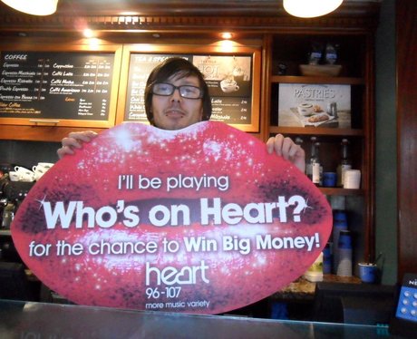 We'll be playing Who's on Heart!