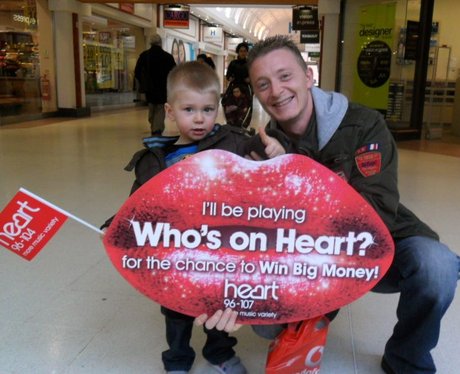 We'll be playing Who's on Heart!