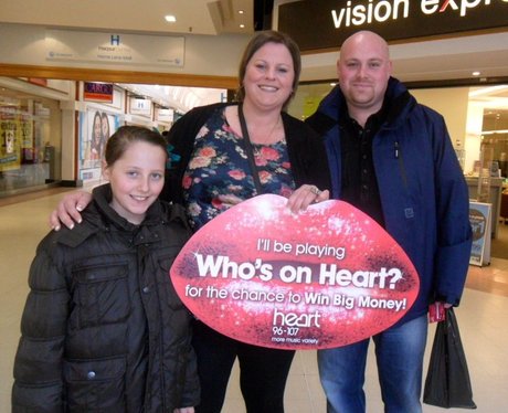 We'll be playing Who's on Heart!