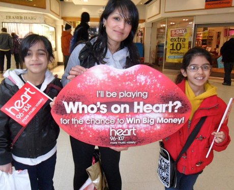 We'll be playing Who's on Heart!