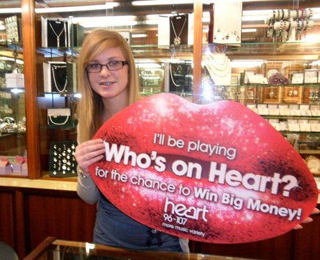 We'll be playing Who's on Heart!