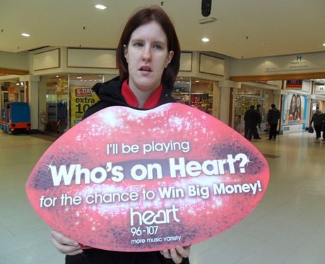 We'll be playing Who's on Heart!