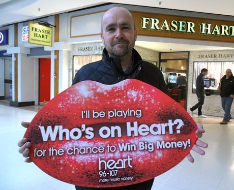 We'll be playing Who's on Heart!