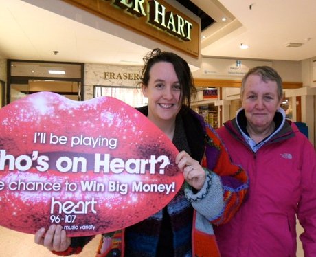 We'll be playing Who's on Heart!