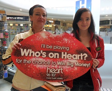 We'll be playing Who's on Heart!