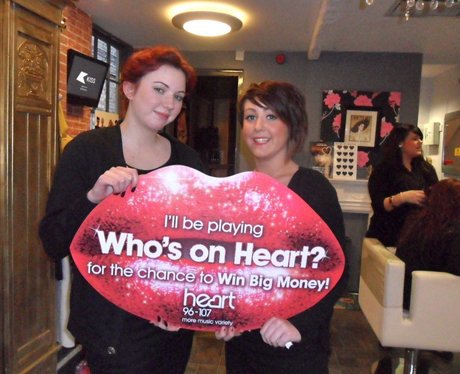 We'll be playing Who's on Heart!
