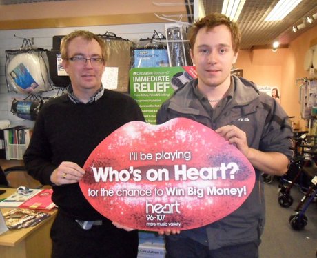 We'll be playing Who's on Heart!