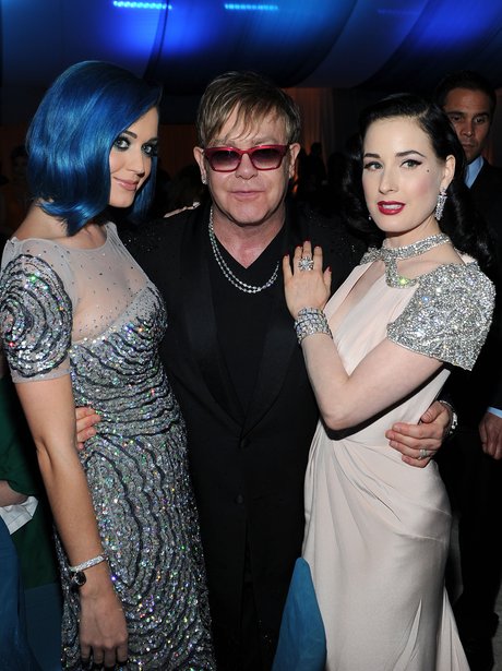Elton John AIDS Foundation Academy Awards Viewing