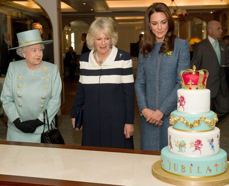 Kate Middleton at Fortnum and Mason 2012