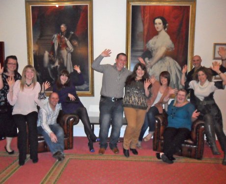 Natalie B's Pamper Party at Whittlebury Hall Hotel