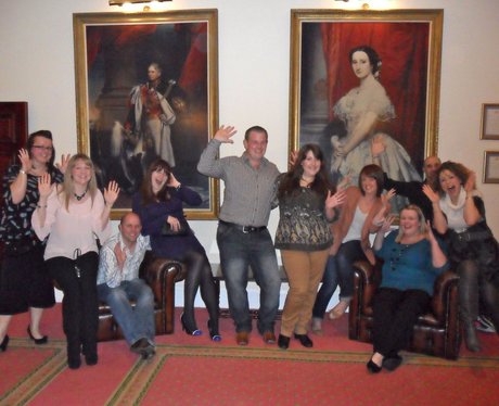 Natalie B's Pamper Party at Whittlebury Hall Hotel