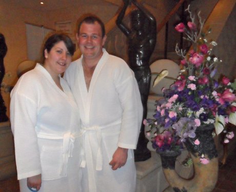 Natalie B's Pamper Party at Whittlebury Hall Hotel