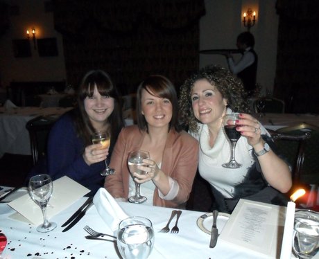 Natalie B's Pamper Party at Whittlebury Hall Hotel