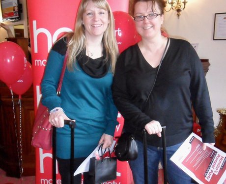 Natalie B's Pamper Party at Whittlebury Hall Hotel
