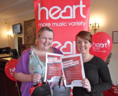 Natalie B's Pamper Party at Whittlebury Hall Hotel